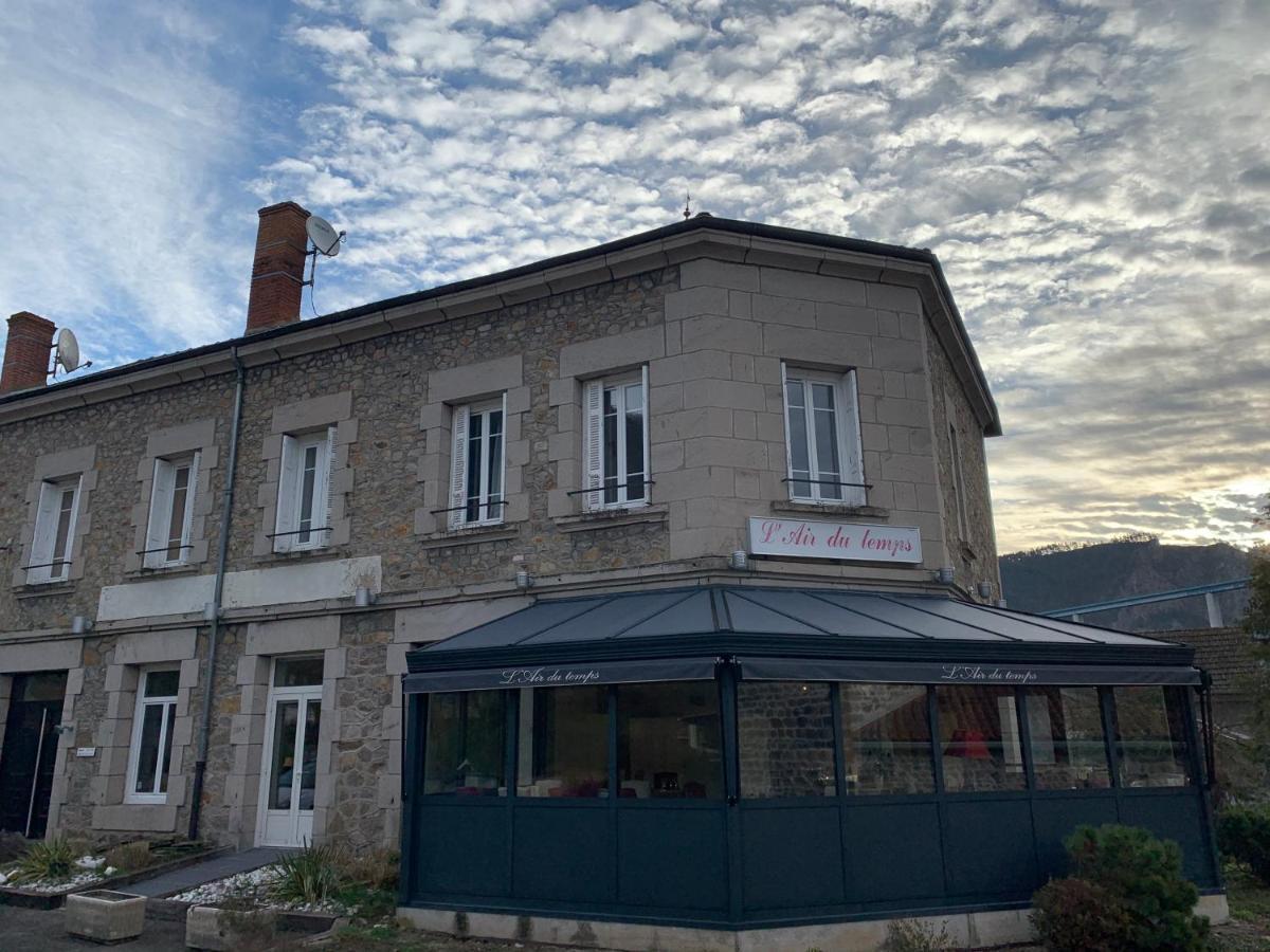 L'Air Du Temps Hotel Beauzac Exterior photo